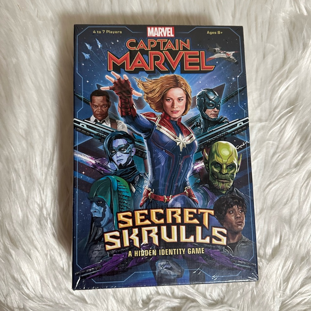 Captain marvel game
